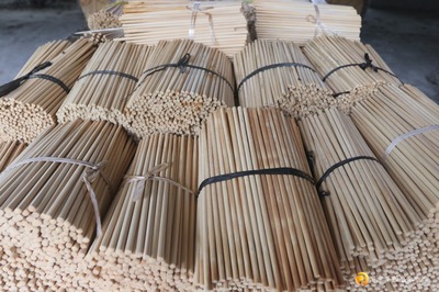 貴州習(xí)水 發(fā)揮竹優(yōu)勢(shì)，做活竹經(jīng)濟(jì)，做強(qiáng)竹制品加工