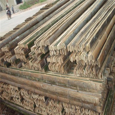 竹跳板 經(jīng)久耐用的建筑竹制品與其加工工藝