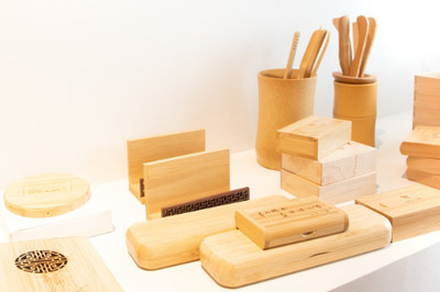 三明林改 山林得綠 林農(nóng)得利 竹制品加工煥新機(jī)