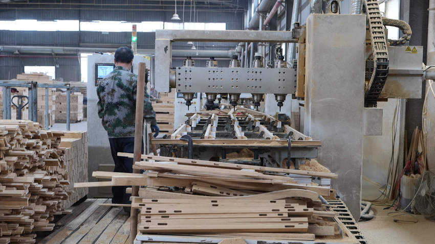 羊樓司村 “省桌”暖冬忙生產，竹木產業成鄉村經濟新引擎