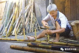 指尖上的舊時光 蘿苜田老街的竹藝風華，還有多少年輕的目光曾停留？