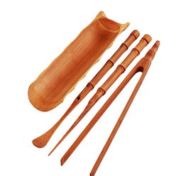 竹韻茶香 供應竹制茶夾、茶具用品價格、廠家、圖片及竹制品加工全解析