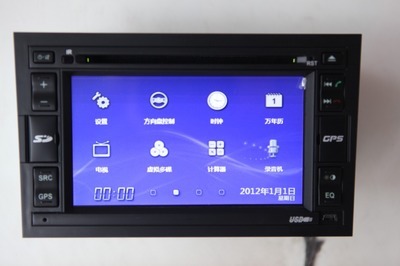 路特仕8056 DVD導(dǎo)航 專(zhuān)車(chē)專(zhuān)用，高清影音導(dǎo)航解決方案